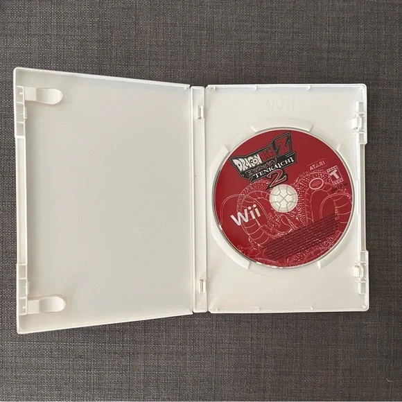 Dragon Ball Z Budokai Tenkaichi‎ 2 Nintendo Wii Game - Picture 3 of 4